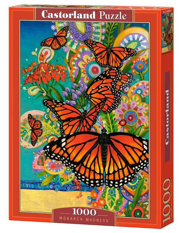 Monarch madness (1000pc Puzzle)