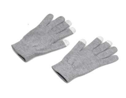 US Basic Norwich Touchscreen Gloves - grey (BAS-10220)