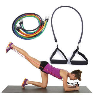 Powerball Resistance bands set (11 piece)