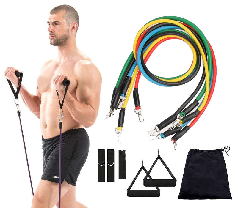 Powerball Resistance bands set (11 piece)