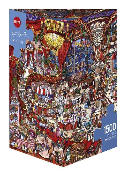 Patisseries (1500pc Puzzle)