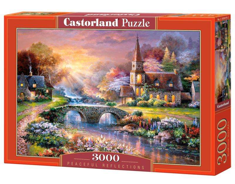 Peaceful Reflections (3000pc Puzzle)