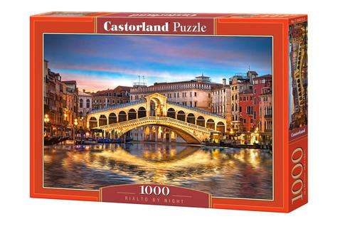 Rialto By Night (1000pc Puzzle)