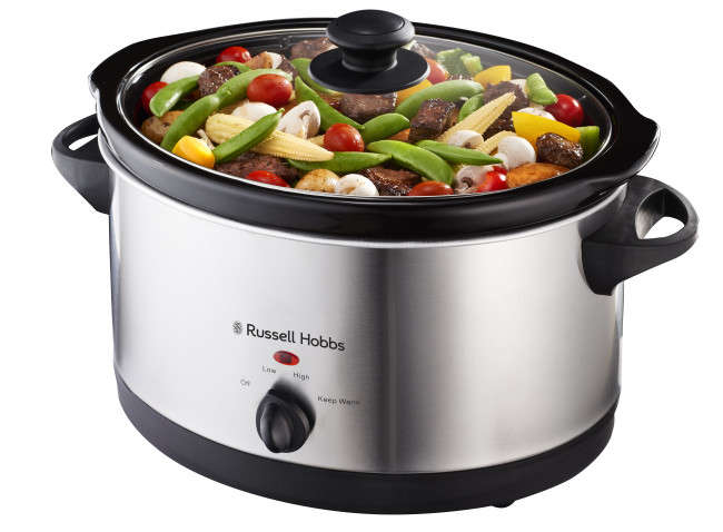 Russell Hobbs 6.5L Oval Slow Cooker (857604)