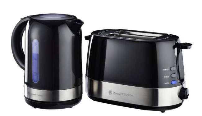 Russell Hobbs Plastic Black Breakfast Pack (855805)