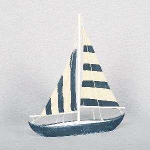 Nautical decor: Sailing boat (5753)