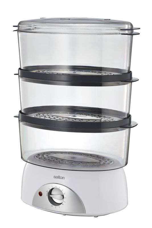 Salton 3-Tier Food Steamer