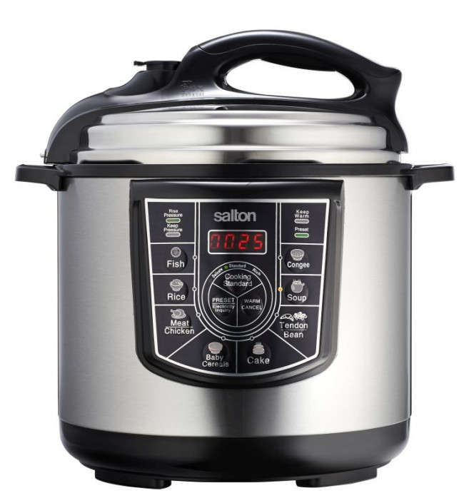 Salton 6L Electric Pressure Cooker