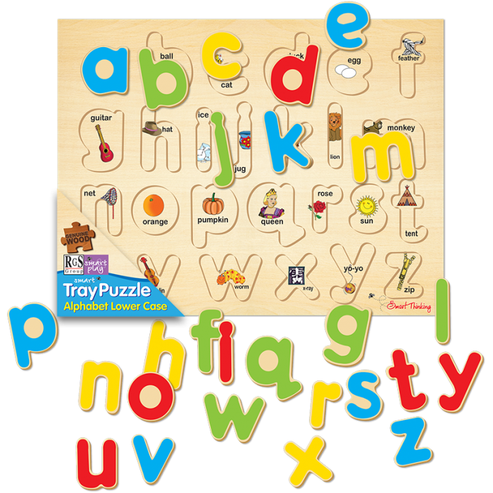 Tray Puzzle - Alphabet Lower Case (RGS2033)