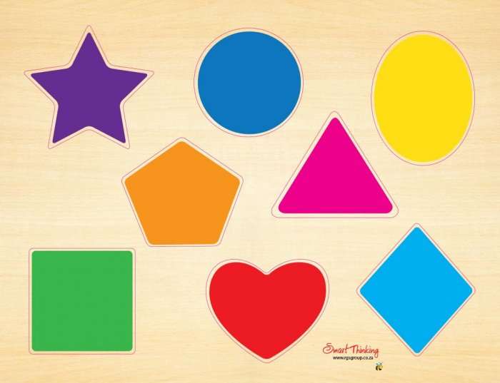 Tray Puzzle - Shapes (RGS2034)