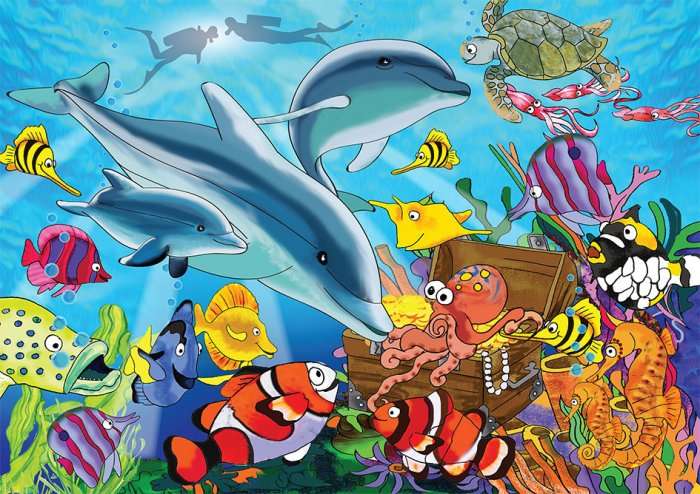 Under the sea (63pc Puzzle)