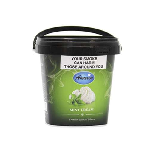 Amaren Molasses 500g Tub - Mint Cream