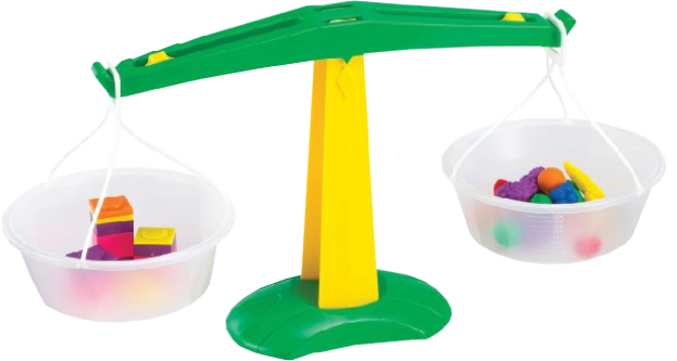 Balance Scale (educational toy) (RGS6124)