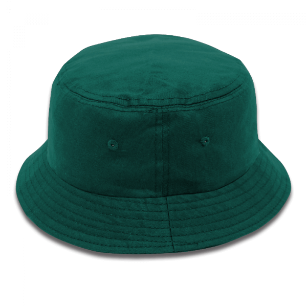 Phoenix Bucket hat - bottle green