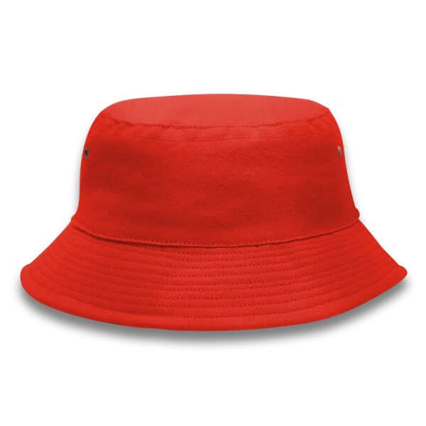 Shady Bucket Hat - red