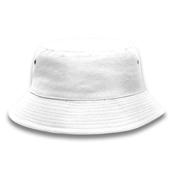 Shady Bucket Hat - white