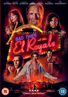 Bad times at The El Royale (Jeff Bridges) (DVD)
