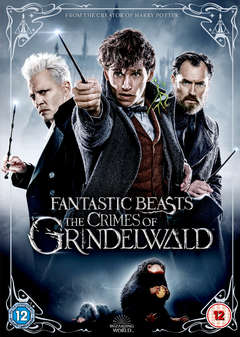 Fantastic Beasts 2: The Crimes of Grindelwald (DVD)
