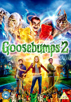 Goosebumps 2: Haunted Halloween (DVD)
