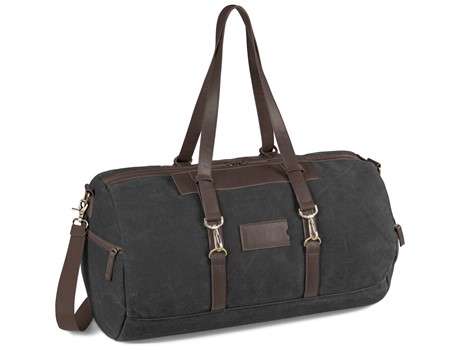 Hamilton Canvas Overnight Bag (BAG-4612)