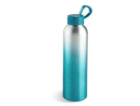 Island Aluminium Water Bottle, 650ml - turquoise