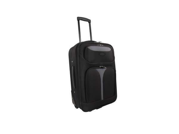 Marco Soft Case Luggage Bag - 24 inch - black/grey (BAG051B-24)
