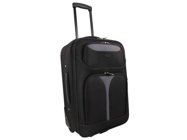 Marco Soft Case Luggage Bag - 28 inch - black/grey (BAG051B-28)