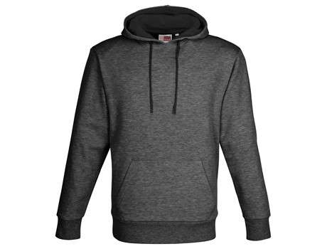 US Basic Omega Hooded Sweater - Mens - charcoal (BAS-7786)