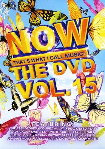 Now thats what I call music The DVD Vol. 15 (DVD) - used