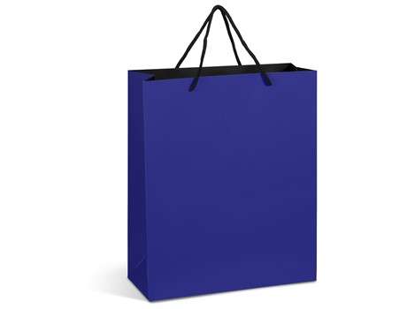 Omega Maxi Gift Bag - blue (Giftbag-2025)