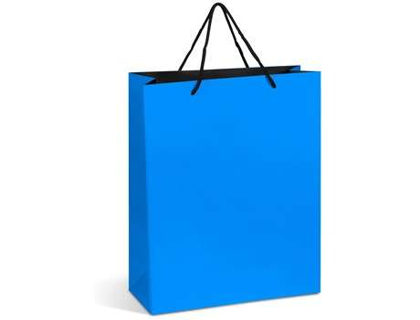 Omega Maxi Gift Bag - light blue (Giftbag-2025)