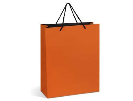 Omega Maxi Gift Bag - orange (Giftbag-2025)