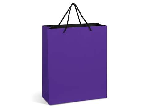 Omega Maxi Gift Bag - purple (Giftbag-2025)