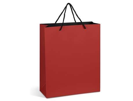 Omega Maxi Gift Bag - red (Giftbag-2025)