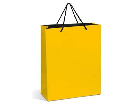 Omega Maxi Gift Bag - yellow (Giftbag-2025)