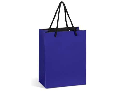 Omega Mini Gift Bag - blue (Giftbag-2015)