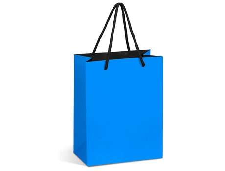 Omega Mini Gift Bag - light blue (Giftbag-2015)
