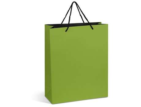Omega Mini Gift Bag - lime (Giftbag-2015)
