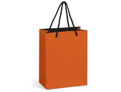 Omega Mini Gift Bag - orange (Giftbag-2015)