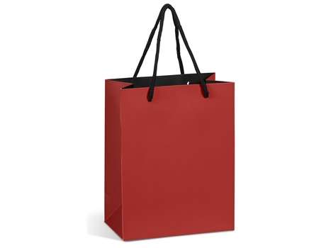 Omega Mini Gift Bag - red (Giftbag-2015)
