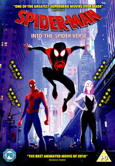 Spider-Man: Into The Spider-Verse (DVD)