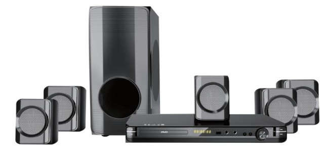 Telefunken 5.1 Home Theatre System (THT-608)