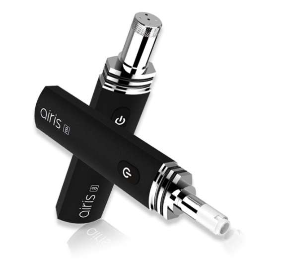 Vaporizer - Airis 8 Black - Dip & Dab