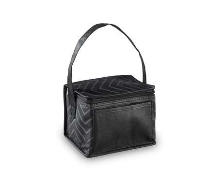 Waverly 6-Can Cooler - black