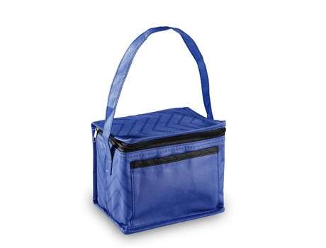 Waverly 6-Can Cooler - blue