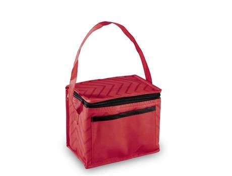 Waverly 6-Can Cooler - red