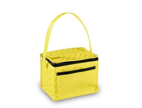 Waverly 6-Can Cooler - yellow