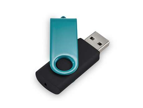 Flashback Black Memory Stick - 16GB - turquoise
