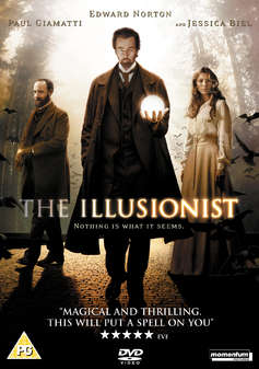 Illusionist, The (Edward Norton, Jessica Biel) (DVD)
