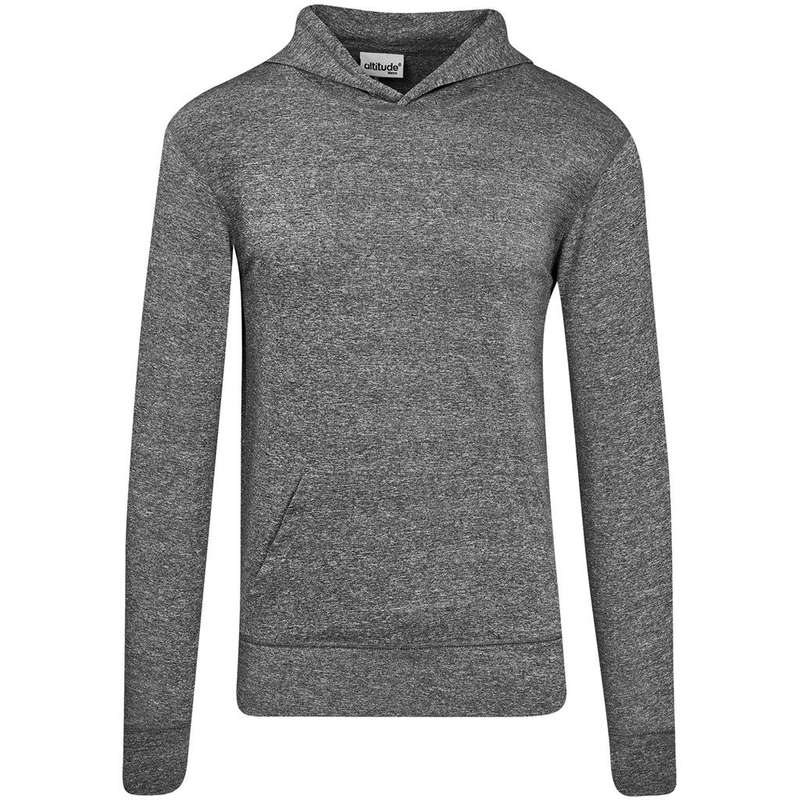 Altitude Fitness lightweight hooded sweater - Mens - black